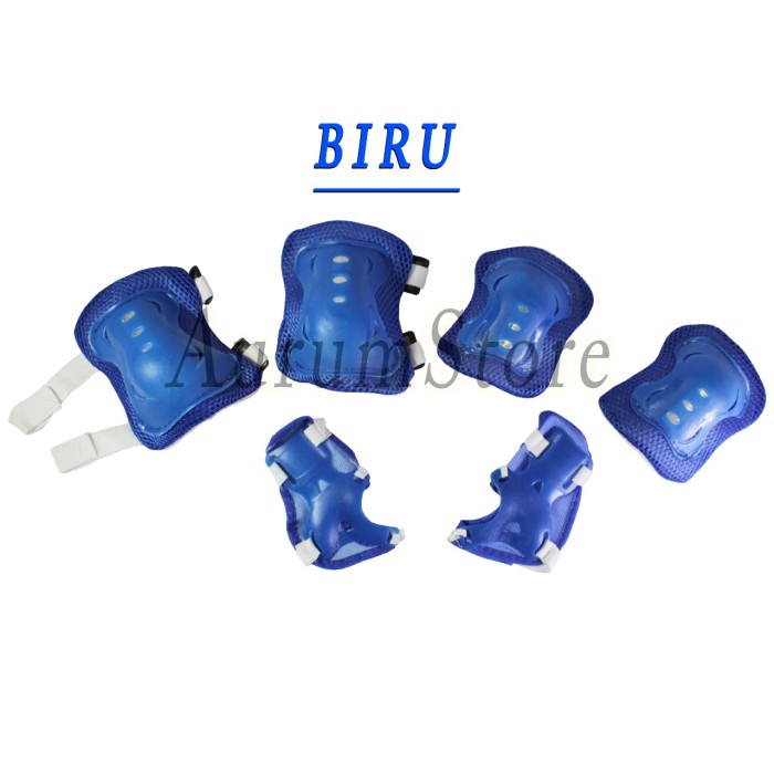 DEKER INLINE PELINDUNG LUTUT SIKUT SEPATU RODA SEPEDA OLAHRAGA ANAK / DEKER INLINE PELINDUNG LUTUT