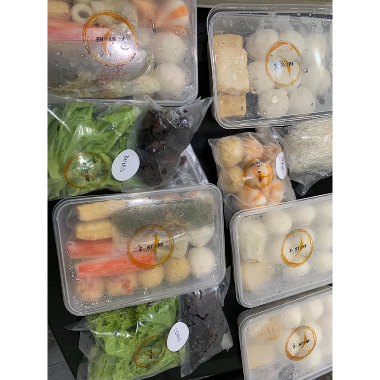 Steamboat / suki frozen balls | beef | seafood series include kaldu / tomyam