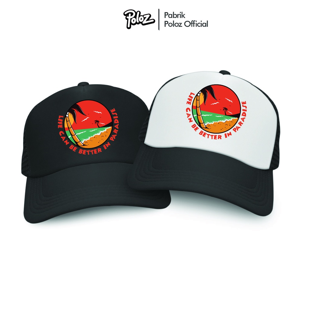 TOPI TRUCKER DEWASA TOPI PRIA DISTRO ORIGINAL MURAH TOPI JARING JALA KOREA TOPI GUNUNG