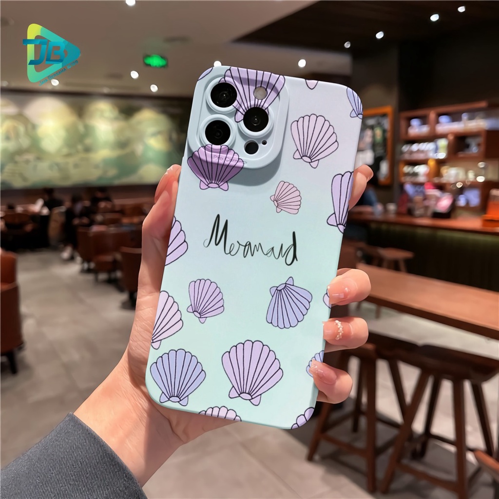 CUSTOM CASE SOFTCASE SILIKON PROCAMERA MERMAID CUSTOM OPPO REALME VIVO XIAOMI SAMSUNG INFINIX IPHONE FOR ALL TYPE JB6209