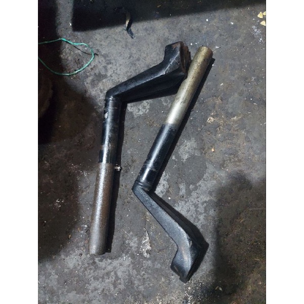 Stang stir jepit satria fu f 150 old karbu original