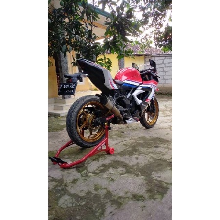 STANDAR PADDOCK PEDOK MOTOR UNIVERSAL CBR CB150R R15 R25 GSX NINJA R SATRIA VIXION KLX XABRE BEBEK 150cc/250cc/650cc