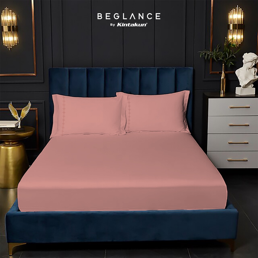 Kintakun Sprei Set 180 King Beglance Cotton Katun Bantal Embroidery