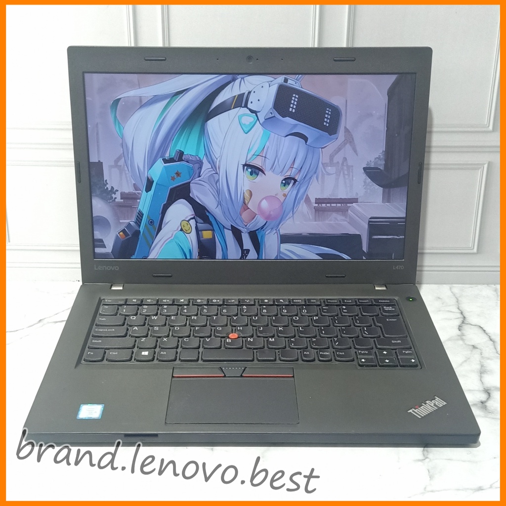 Lenovo Thinkpad L470 | Intel Core i5-i7 | RAM 8 - RAM 16 | Cocok Buat Kerja/Kantoran/Kuliahan