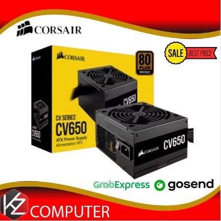 Corsair Powersupply CV650 650W 80+ Bronze [CP-9020211-EU] CV 650 Watt