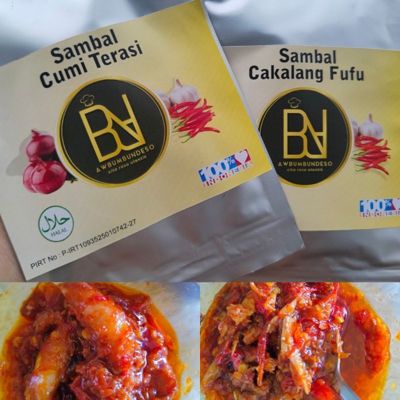 

SAMBAL SACHET BUKAN BOTOL SERIBUAN READY STOCK SIAP KIRIM
