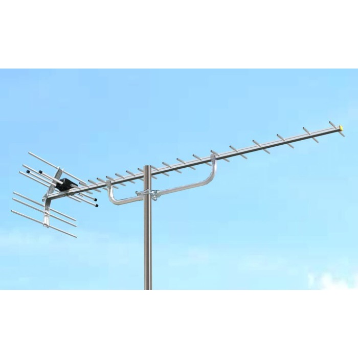 Antena Antena Tv Digital Yagi Hd U-25 Original Super High Gain