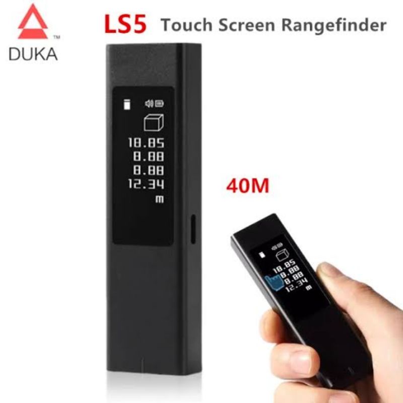 Duka Antuman LS5 - Laser Pengukur Jarak -Meteran digital Laser 40m