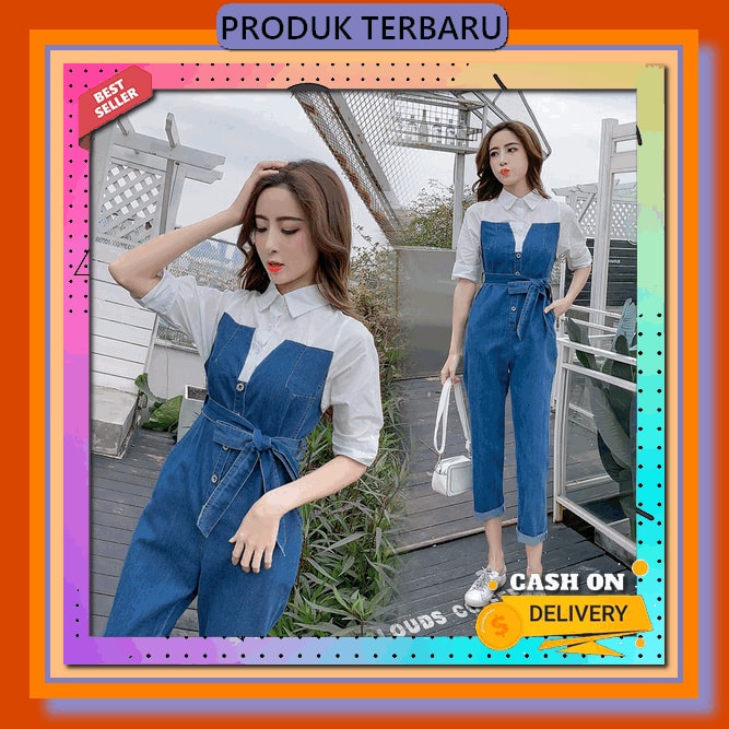 Wsw Cod Baju Atasan Wanita Jumsuit Elona Wanita Jumpsuit 2In1 Laciela (Free Inner Langsung Zrs [Cod]