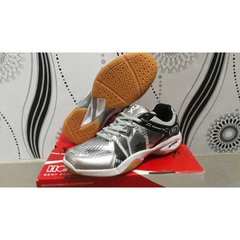 Sepatu Badminton Hi Qua Duramax Original