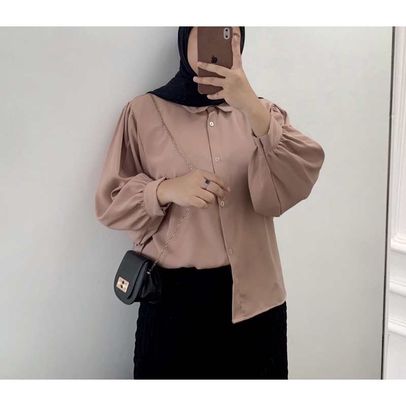 ZELA BLOUSE SHAKILA TWILL