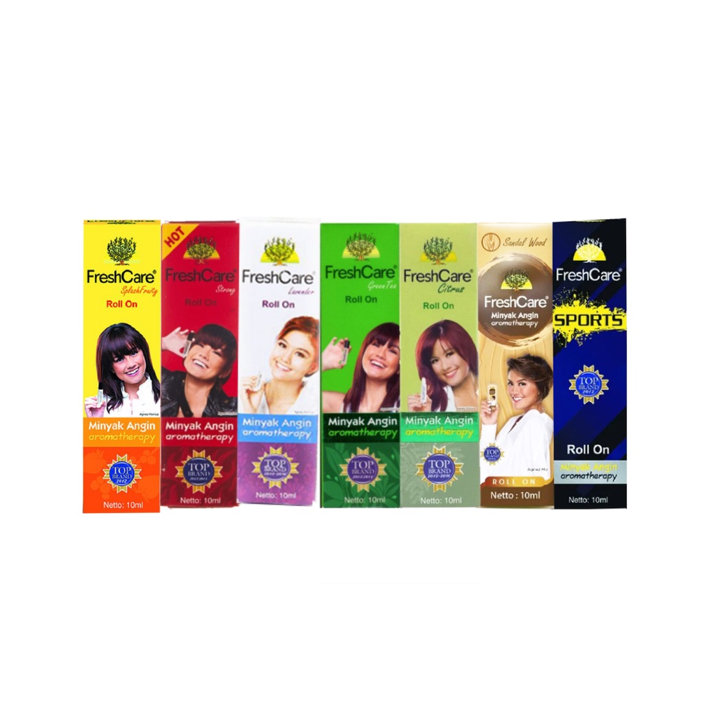 FRESHCARE ROLL ON MINYAK ANGIN 10 ML