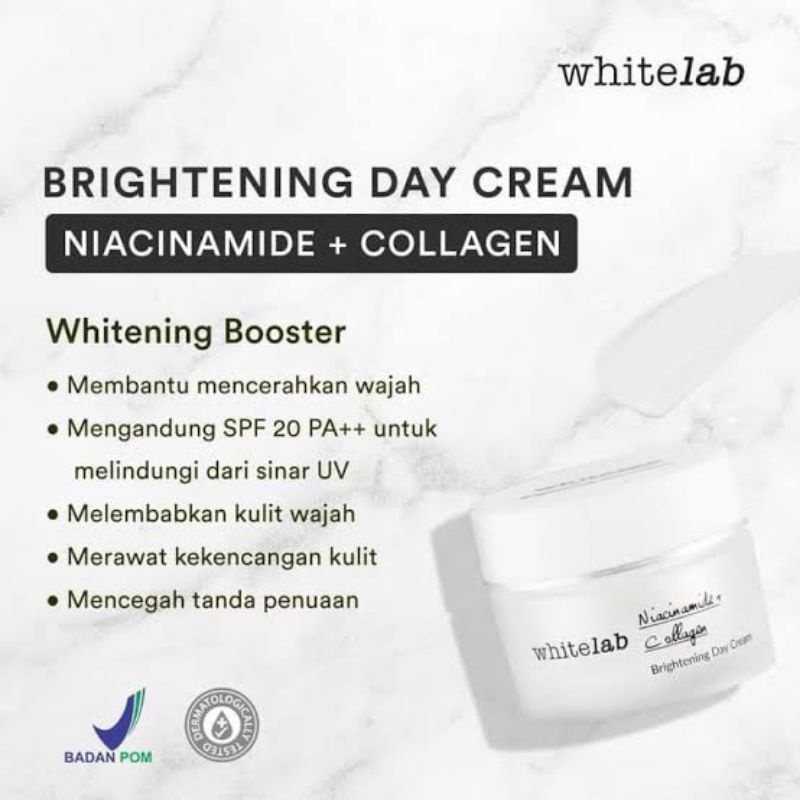 Whitelab Brightening Day Cream 20g