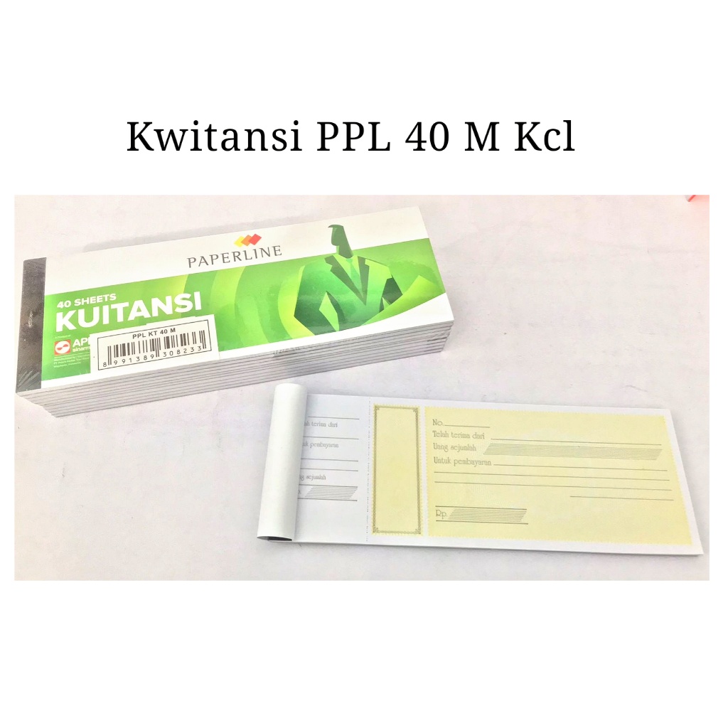 

Kwitansi/Kuitansi Paperline Kecil