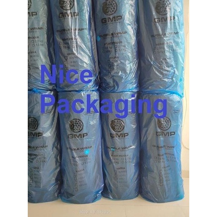 

[GMP 2,6Kg] Plastik Bubble Hitam uk125cm x 50Mtr / bubble wrap / gmp