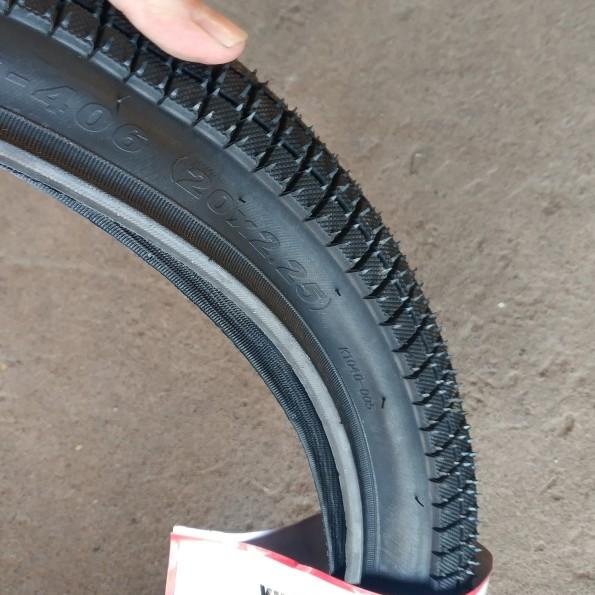 Ban Luar Sepeda 20 x 2.25 / 20x225 / 20 x 225 / 20x2.25 Kenda BMX
