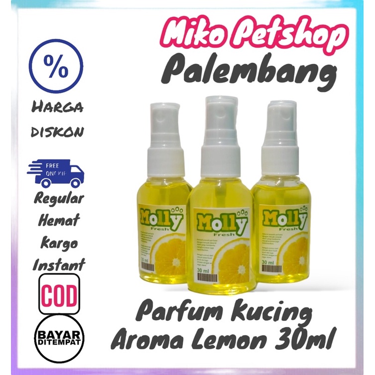 Parfum kucing, kelinci dan anjing AROMA LEMON