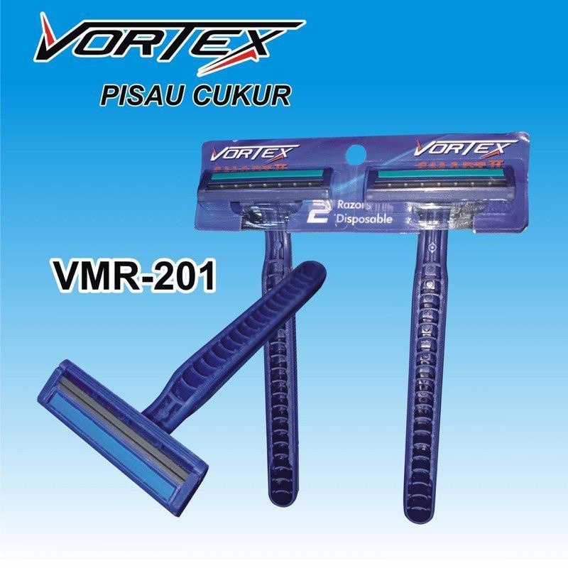 Alat Cukur Kumis dan Jenggot Vortex Dengan Menggunakan 2 Mata Pisau