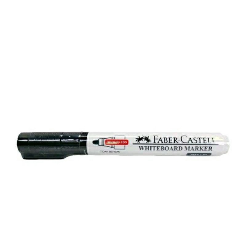 

Spidol whiteboard faber castell hitam