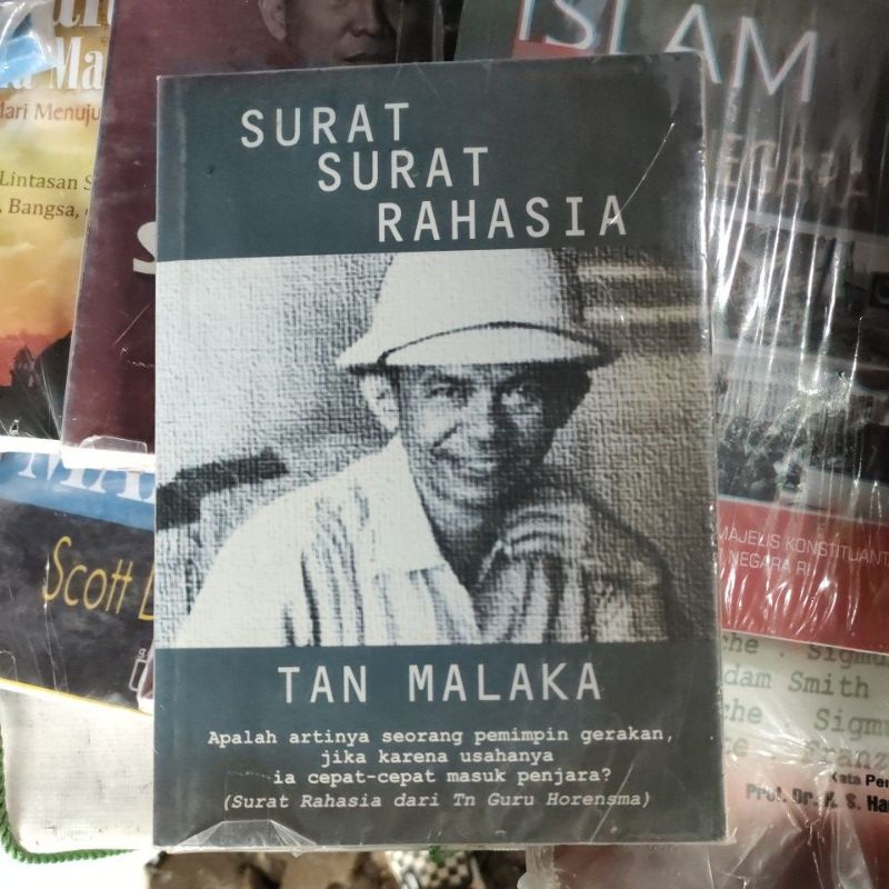 Tan Malaka buku tan malaka surat surat rahasia