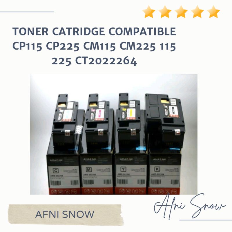 Toner Catridge Compatible CP115 CP225 CM115 CM225 115 225 CT2022264