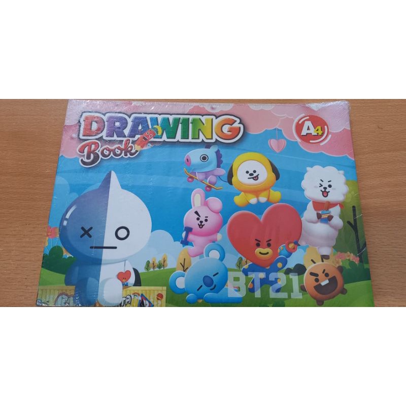 

BUKU GAMBAR/DRAWING BOOK RIA MURAH A4