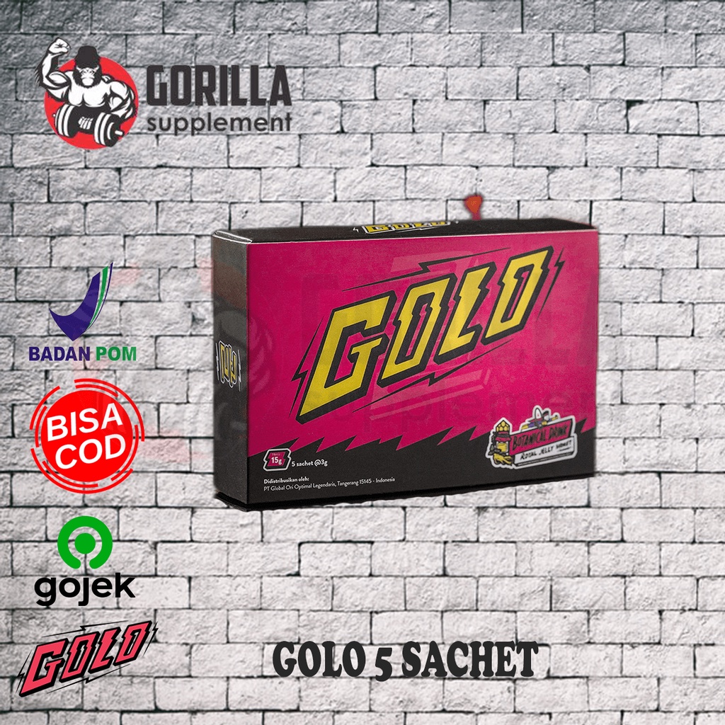 MISTER GOLO SUPLEMEN STAMINA PRIA GINGSENG BPOM MR TONGKAT ALI GING SE