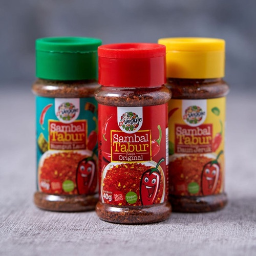 

Sambal Tabur D'veggie