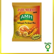 JAHE MERAH BUBUK AMH SACHET JAHE AMH JAHE MERAH AMH JAHE ORIGINAL MINUMAN SEHAT SEPERTI WEDANG JAHE DAN EMPON EMPON