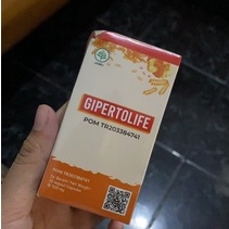 Cod Gipertolife Kapsul Original Obat Hipertensi Solusi Atasi Stroke Dan Jantung Asli