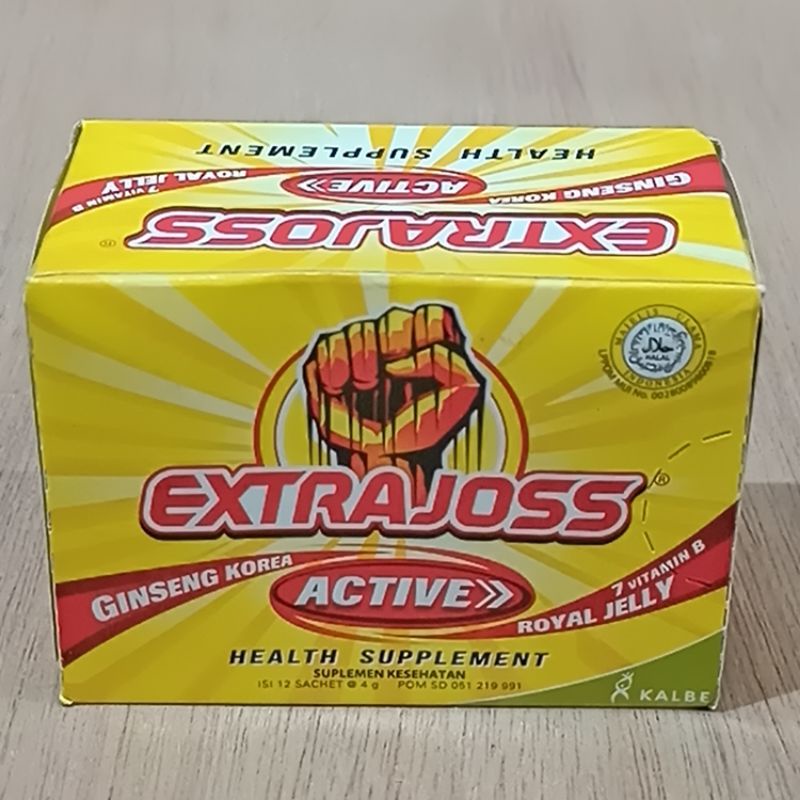 

EXTRAJOSS 1 Pak @ 12 sachet