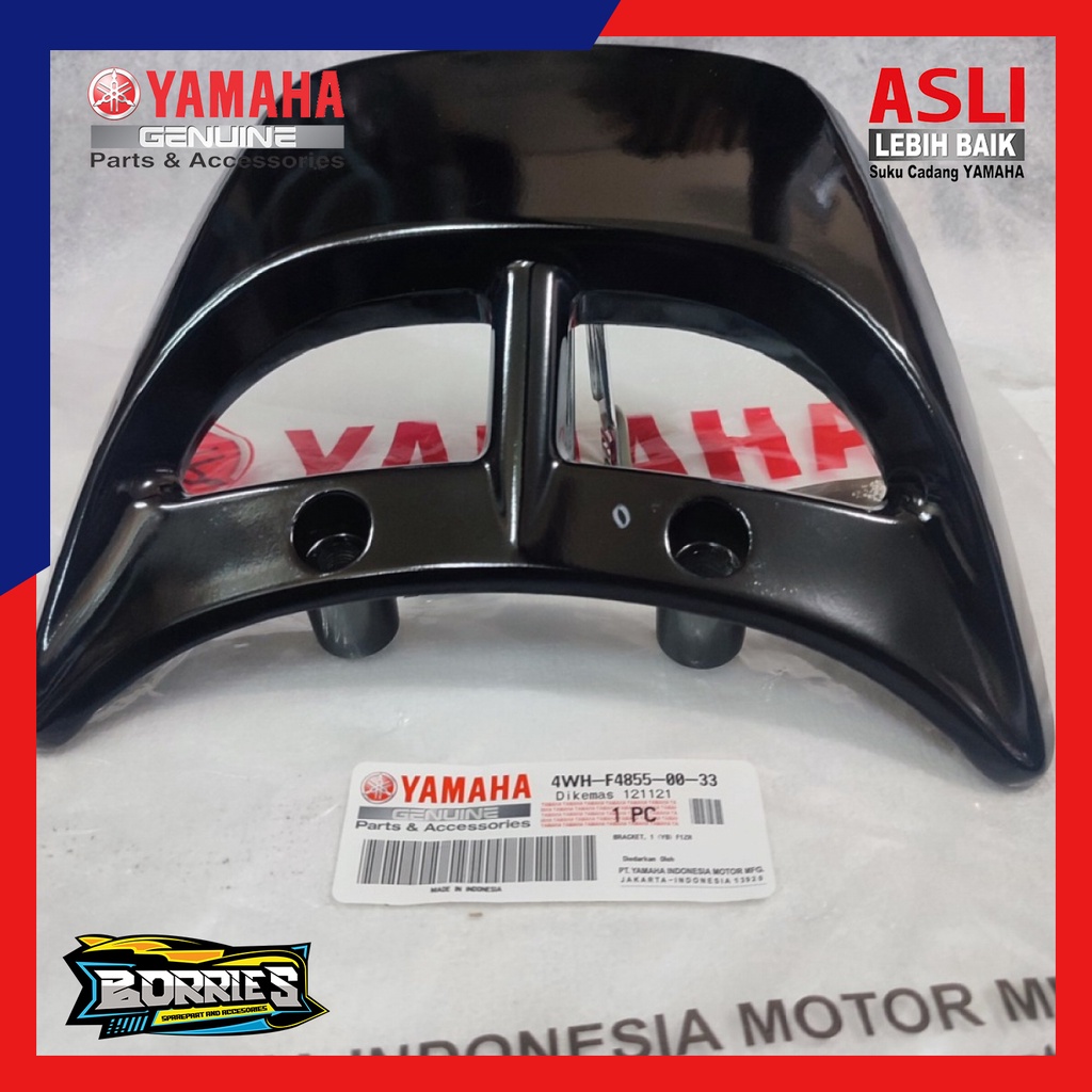 Besi Behel Begel Belakang Jok Sadel Yamaha F1ZR FIZR F1Z FIZ R Hitam Original YGP 4WH-F4855-00-33