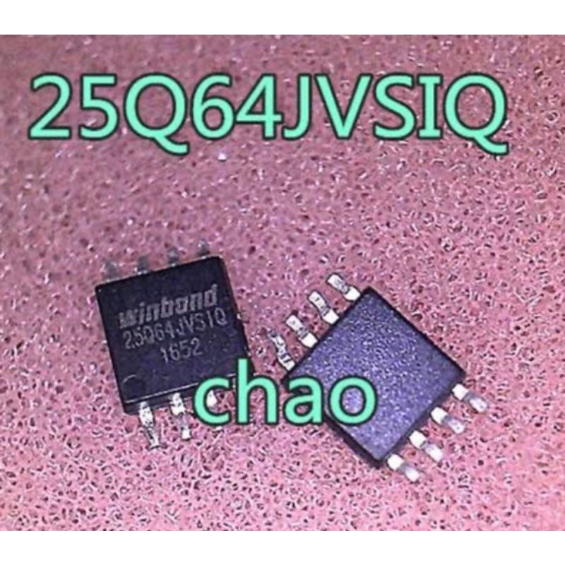IC BIOS WINBOND W25Q64JVSIQ 25Q64JVSIQ 8MB