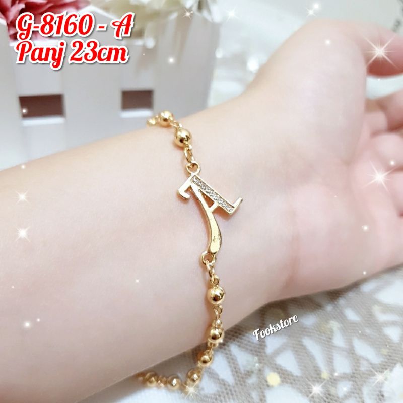 GELANG HURUF DEWASA XUPING PREMIUM REALPICT