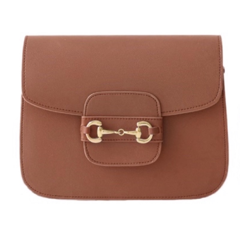 NEW SNY Jackson Bag Medium in Brown