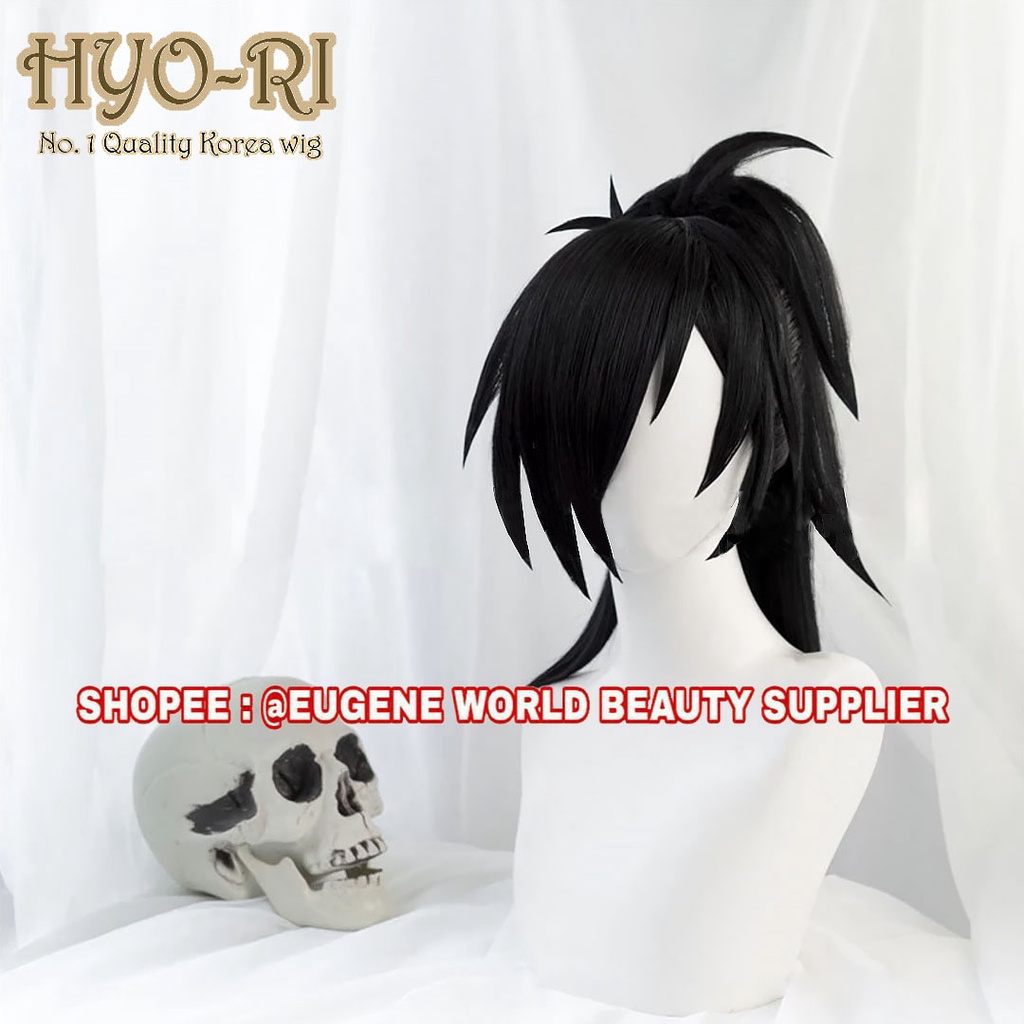 READY STOCK STYLED - RAMBUT PALSU FULL WIG COSPLAY ANIME DORORO WIG HYAKKIMARU WIG HYAKIMARU WIG COW