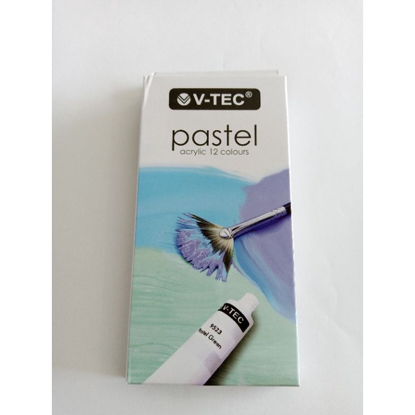 

CAT ACRYLIC VTEC PASTEL PA-612/6ML-12W