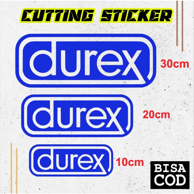 STICKER CUTTING DUREX