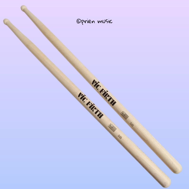 Stick drum vic firth maple ball tip 7A/7B/5A/5B dapat 2 pasang stick drum