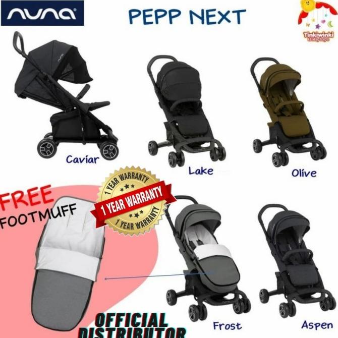 Banyakdicari Stroller Nuna Pepp Next Stroller Kmn03