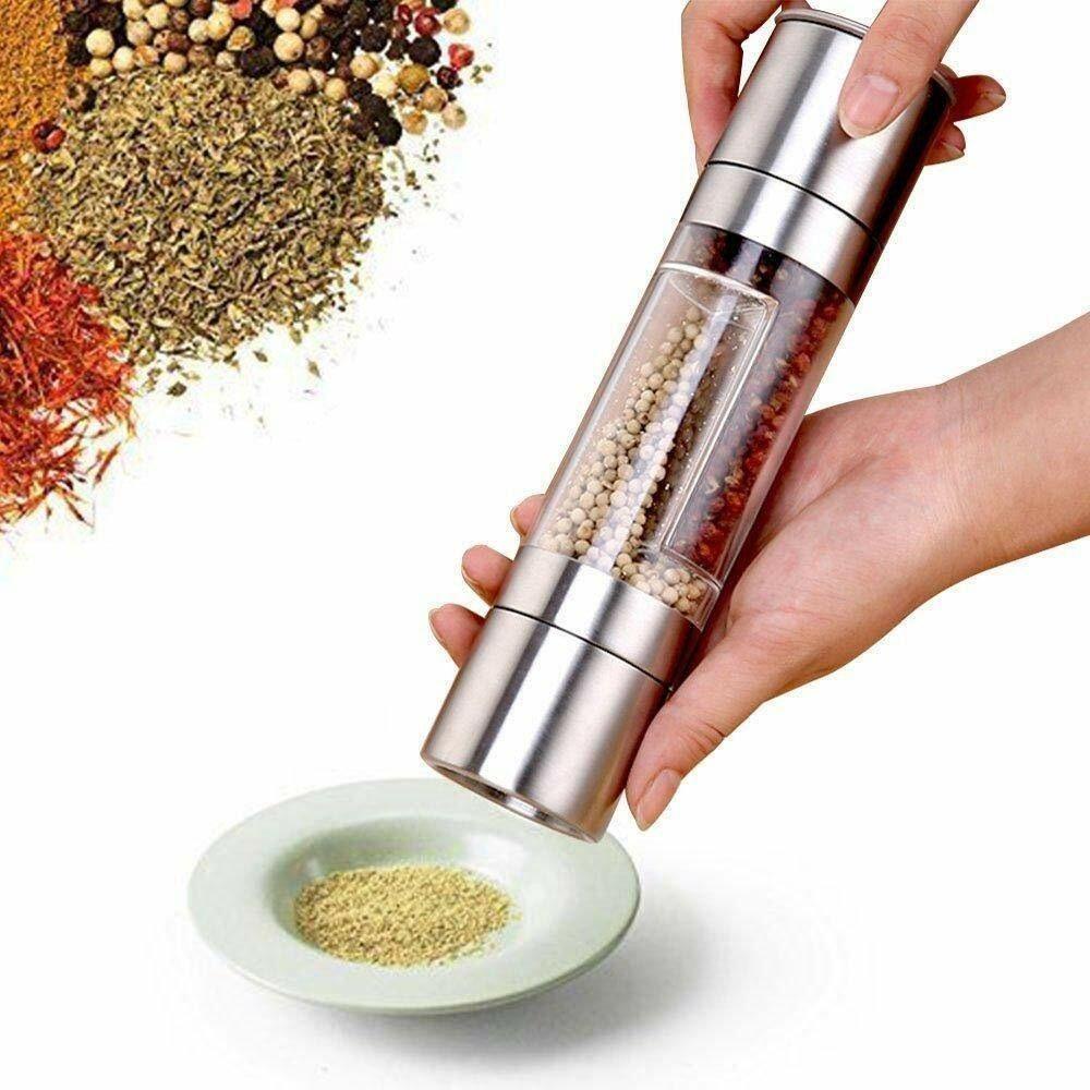 Preva Pepper Grinder Portable Home Supply Mills Shaker Aksesoris Dapur Muller