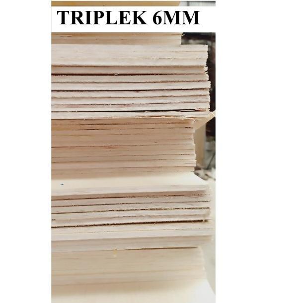 Triplek 6 MM / Papan Triplek 6 MM