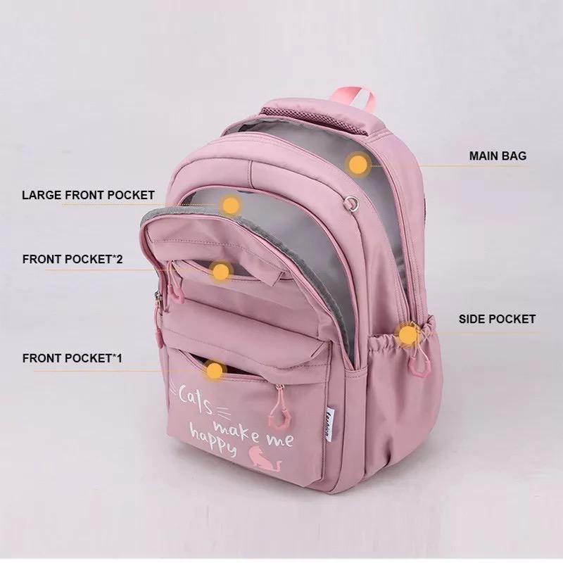 [[ BISA BAYAR DI TEMPAT ]] Tas Ransel Anak Perempun Terbaru 2022 / Tas RAnsel Sekolah TK SD SMP / Tas Gunung Pria Murah / Tas Ransel