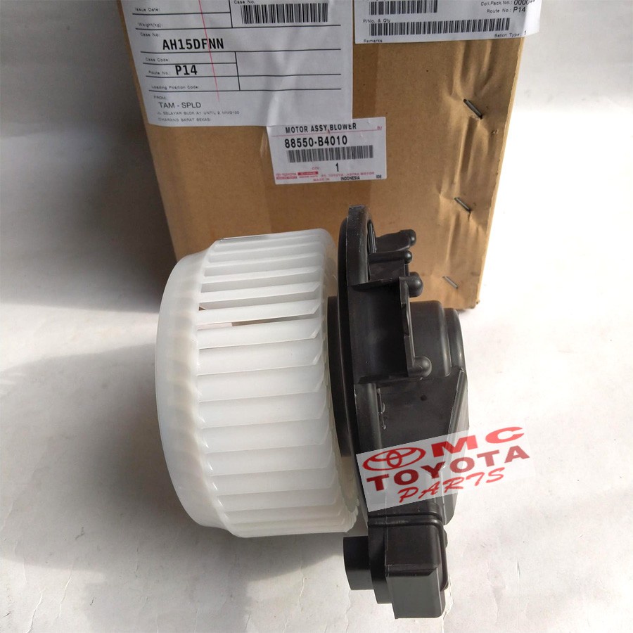 Blower AC / Motor Assy Depan Avanza Xenia Calya Sigra 88550-B4010