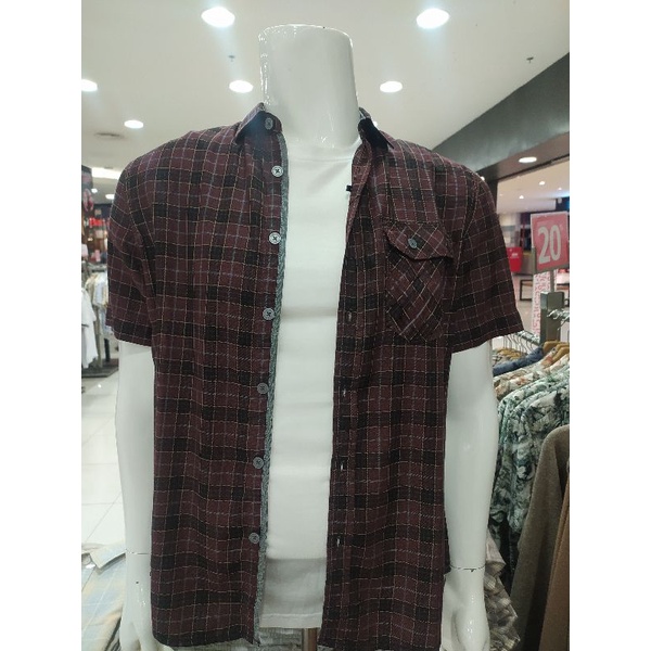 kemeja watchout jeans