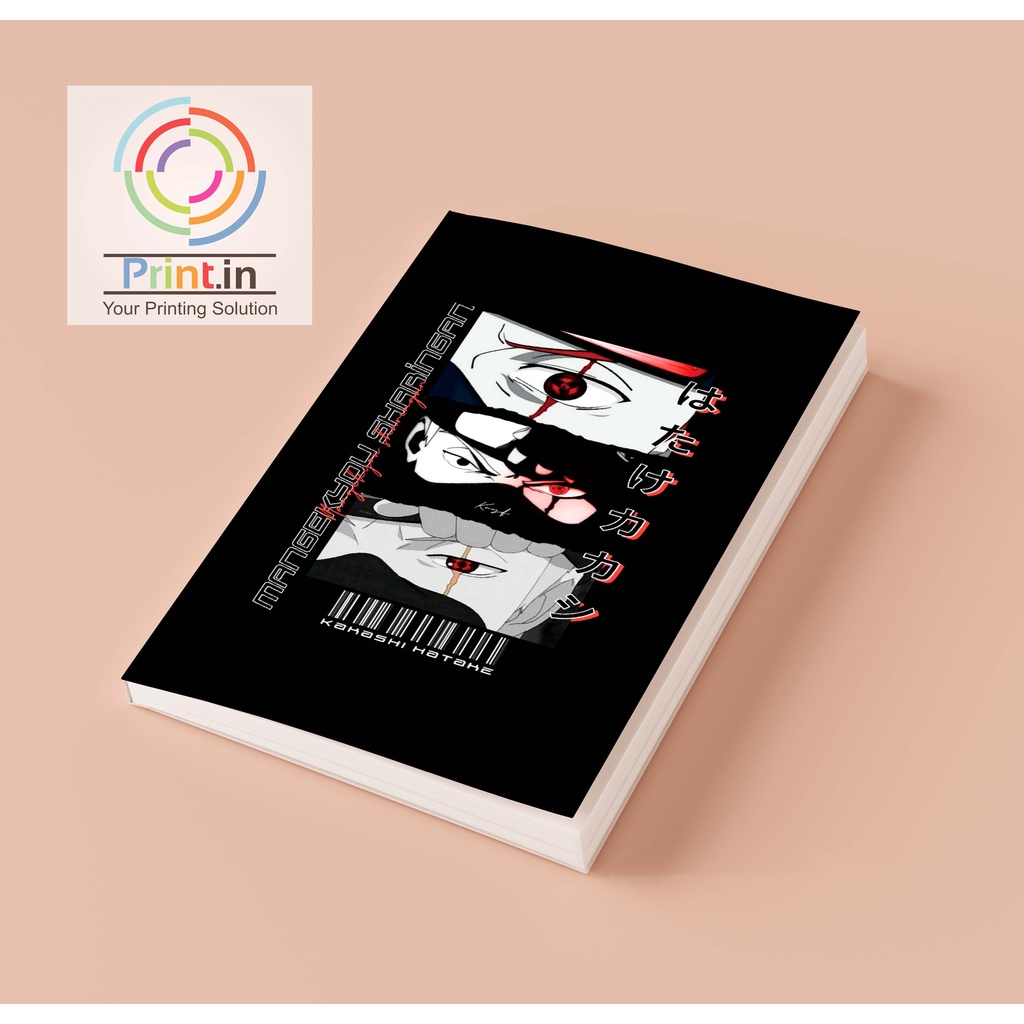 

Notebook Karakter Anime Naruto Kakashi Softcover