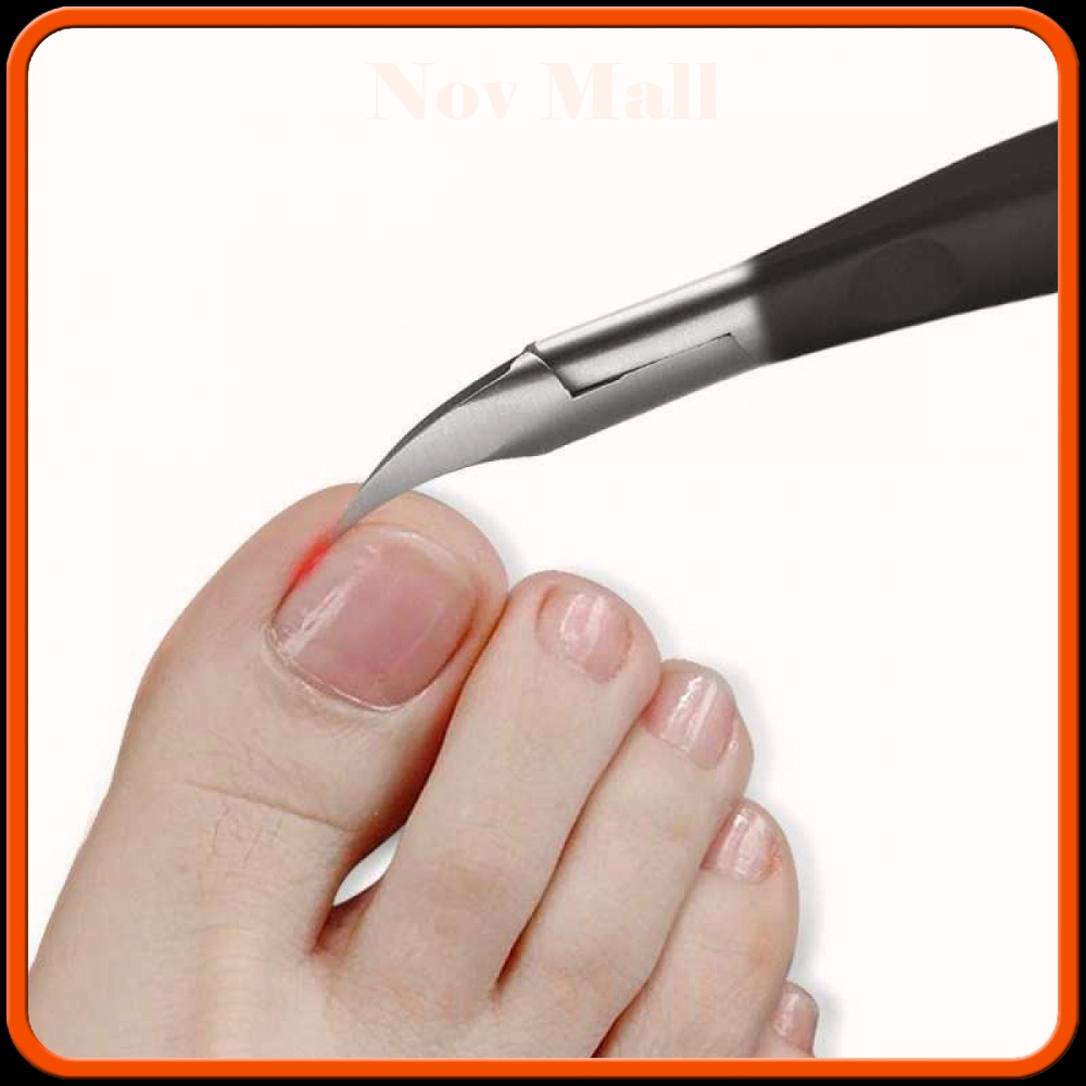 Gunting Kuku 2 in 1 Ingrown Toenails Clipper Manicure Set -BY734