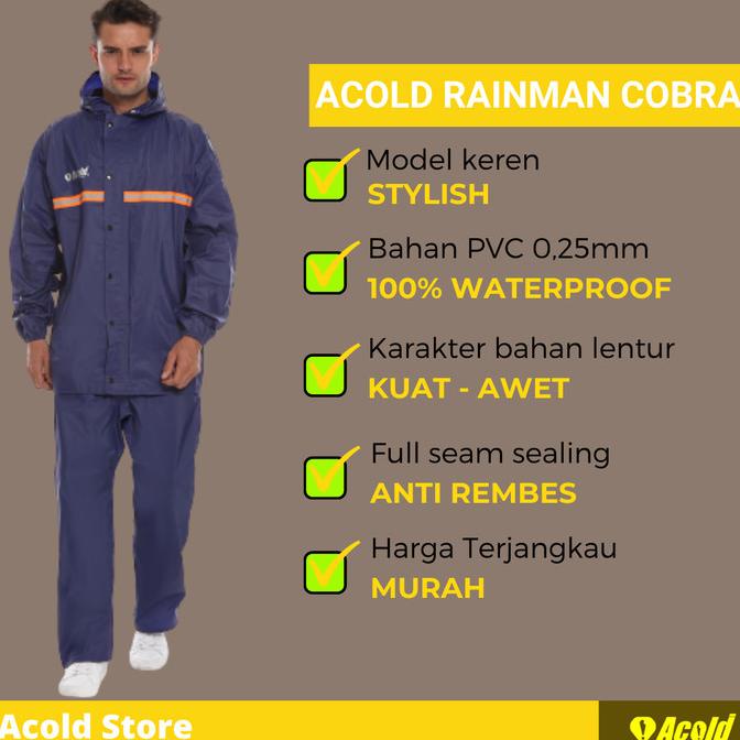 Jas Hujan Acold Rainman Cobra