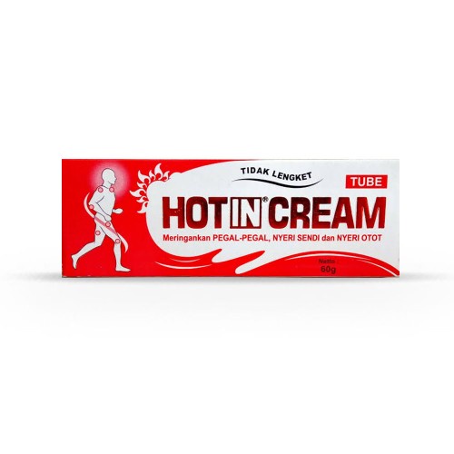 Jual Hot In Cream Tube Gr Gr Krim Gosok Hot In Nyeri Otot Pegal Pegal Shopee