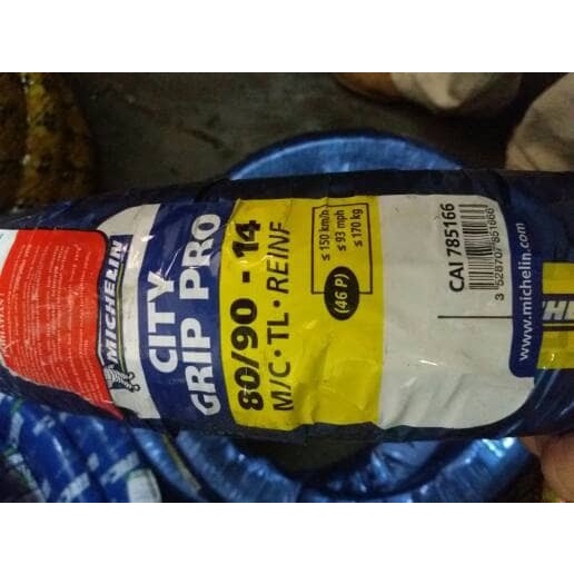 ban luar 80 90 14 michelin tubeless